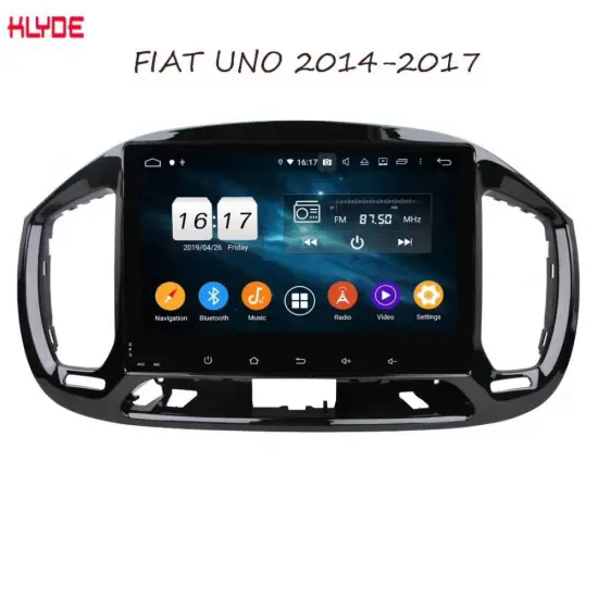 Android 9 car radio for Uno