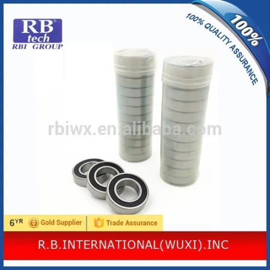 high precision bearings 6005-2rs 6005zz 25X47X12mm strong ball bearing