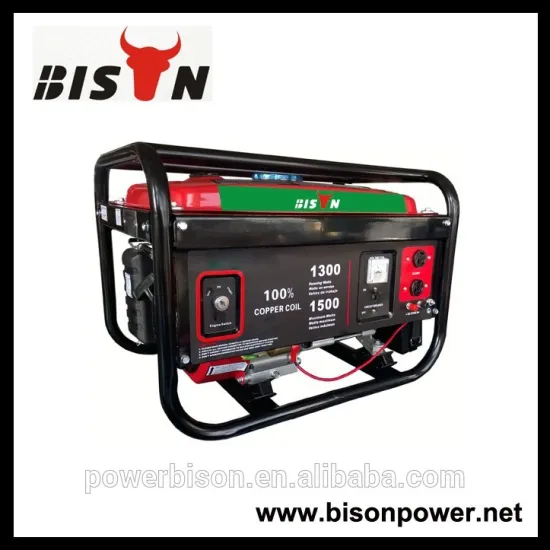 BISON(CHINA) 5kw 6500 Good Quality Petrol Generator