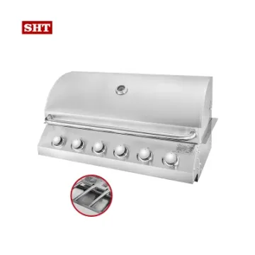 Modular Outdoor Kitchen Small Portable Gas Grill Argentine Barbecue Grill Built in BBQ Grill