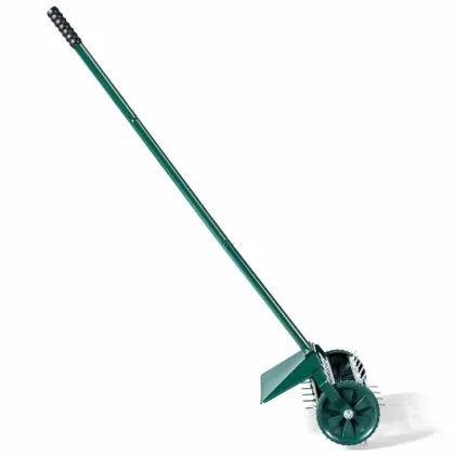 Hand Lawn Aerator with Fender - Grass Lawn Aerator
