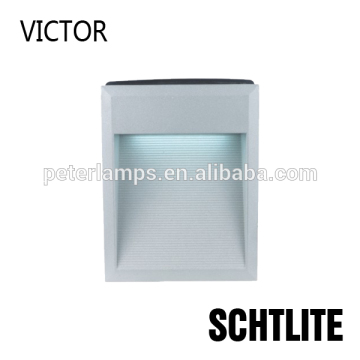 IP54 Die-Cast Alluminium +PC 2,2 W Luce a parete LED RACKED