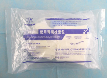 Uso occasionale del kit per gastroscopia medica