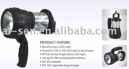 Solar LED spotlight CR-1073A