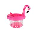 Flamingo PVC aufblasbare Getränke Schwimmer Kühler Bierkübel