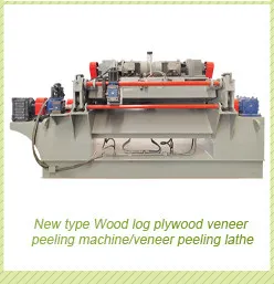 Shandong Yuequn Hydraulic Knife Holder Veneer Peeling Machine