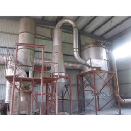 Spin Flash Dryer for Silicon Carbide