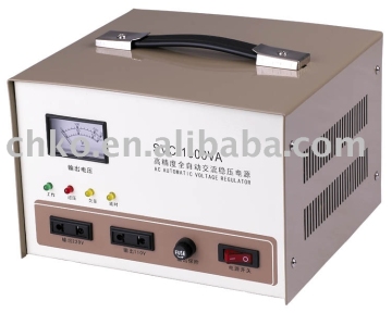 voltage stabilizer(automatic voltage regulator, stabilizer)