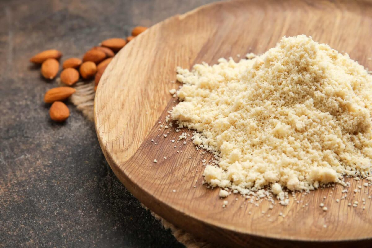 Natural Almond Protein Powder for Nutritional Supplement