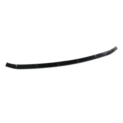 2022 Mitsubishi Outlander Carbon Fiber Front Bumper Strips