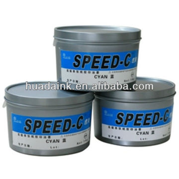 Wide application, printability, fast setting and low price HD-F series discount sheetfed offset ink
