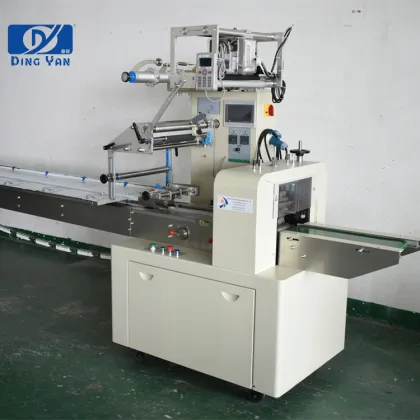 Horizontal Packing Machine for Flow Packing Medical Gauze and Dressings