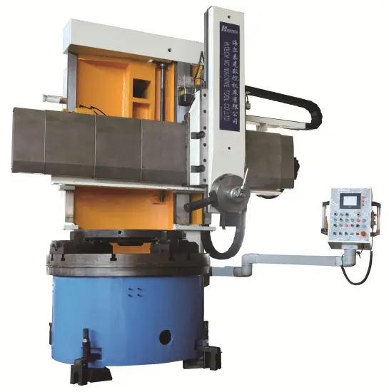 CNC Single Column Vertical Lathe Machine C5116 with Side Head (Turning Dia. 1600mm)