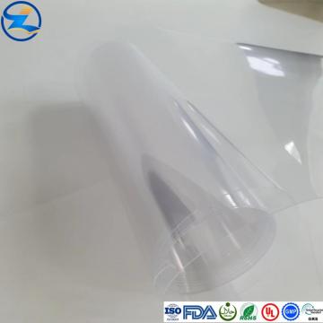 Rigid Clear Glossy PVC Pharm Packing Films