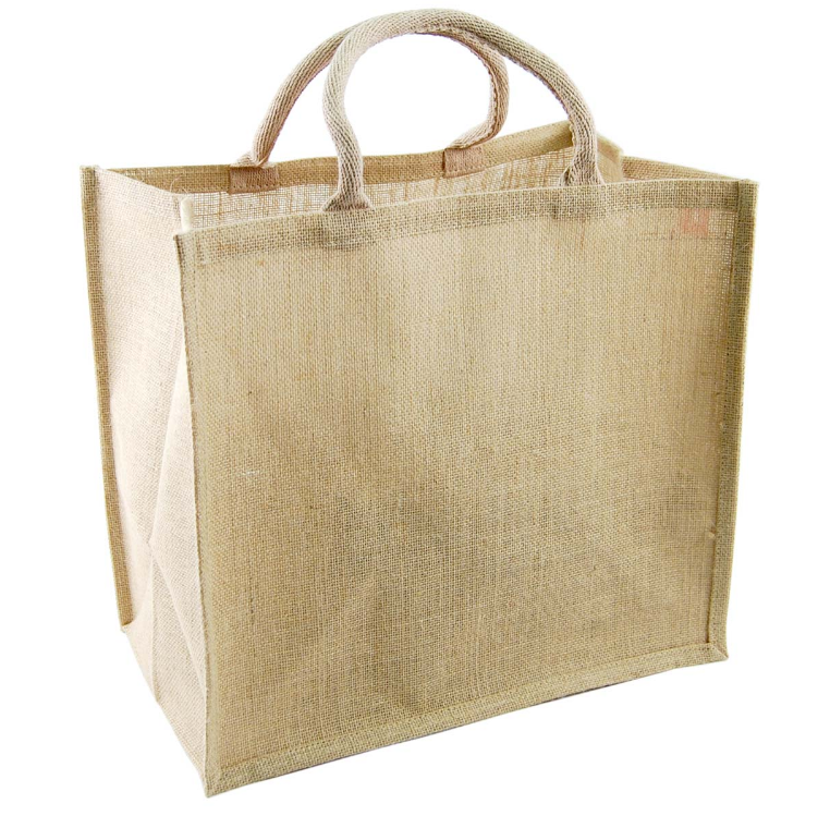 Overside jute bag