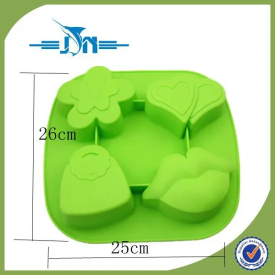 Chinese supplier hairdressing cake decorating mold