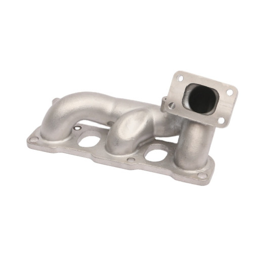 Custom stainless steel silica sol casting exhaust manifold