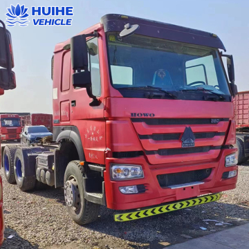 Sinotruk HOWO 2018 Heavy Duty 10 Wheeler Trailer Head 6x4 380hp Tractor Truck