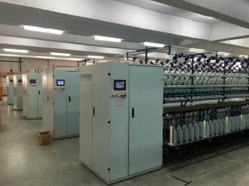 Automatic twisting machine with smooth trandmission, low noise, and twist change is very convenient