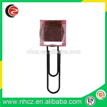 DIY fancy and unique acrylic bookmark