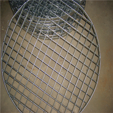anti slip and anticorrosion floor steel grating