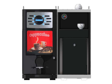 with Fresh Milk Bean to Cup Coffee Machine