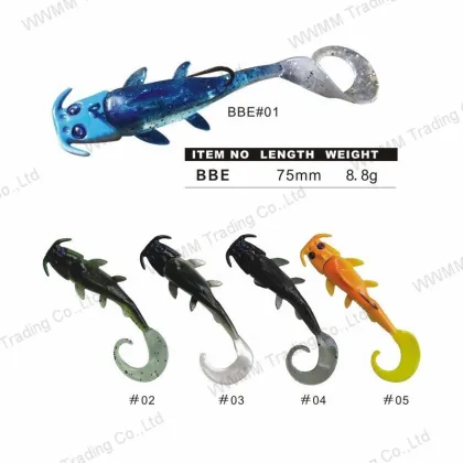 Catfish Head Soft Lure (BBE)