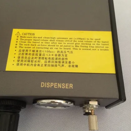 high-precision Semi-Automatic Glue Dispenser/Dispensing machines / plastic injection machine