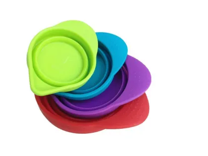 Stackable Silicone Measuring Bowl/Tools