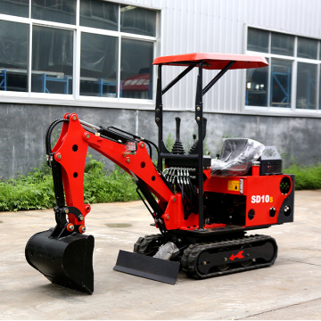 1.8t high efficiency hot sale ce certified bucket new price micro compact mulcher mini digger excavator