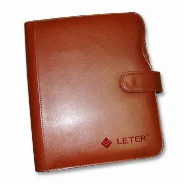 Multifunction Organizer with Pocket for Cards and Pen Hole Attached