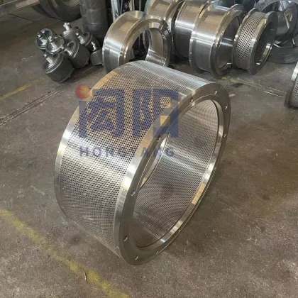 Ring Die for Buhler 900 Aquatic Feed Pellet Die