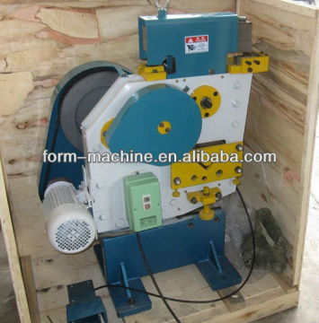Motor drive iron worker round bar cutter hot sell to Ireland