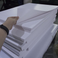 Hot selling rigid sheet plastic white pvc film