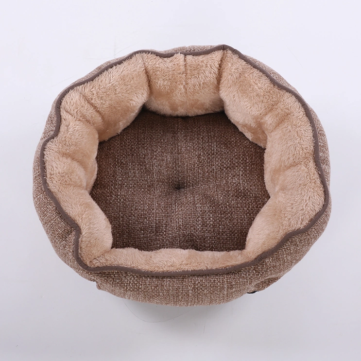 Brown High End Dog Bed Customized New Style Pet Bed