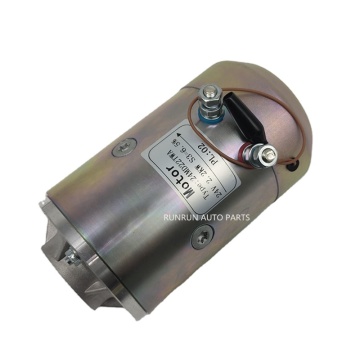 24V 2.2KW CCW Permanent Magnet Brushed DC Motor for Volvo FH