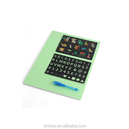 Suron Fluorescent Drawing Board Writing Tablet