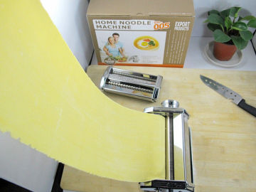 Shule 150mm Component Homemade Dough Roller For Making Fresh Pastas, Dumpling