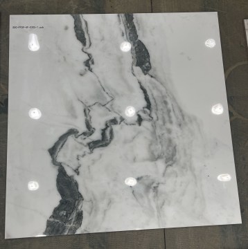 Customizable Marble Finish Porcelain Tiles 600x600mm for Luxurious Floors and Walls