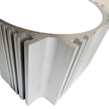 custom cnc aluminium profile machining service metal parts