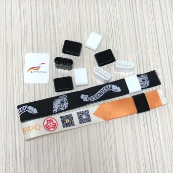 Affordable Large 20mm Flat Sliding Clasps for Bracelets: One-Direction Plastic Snap Fasteners
