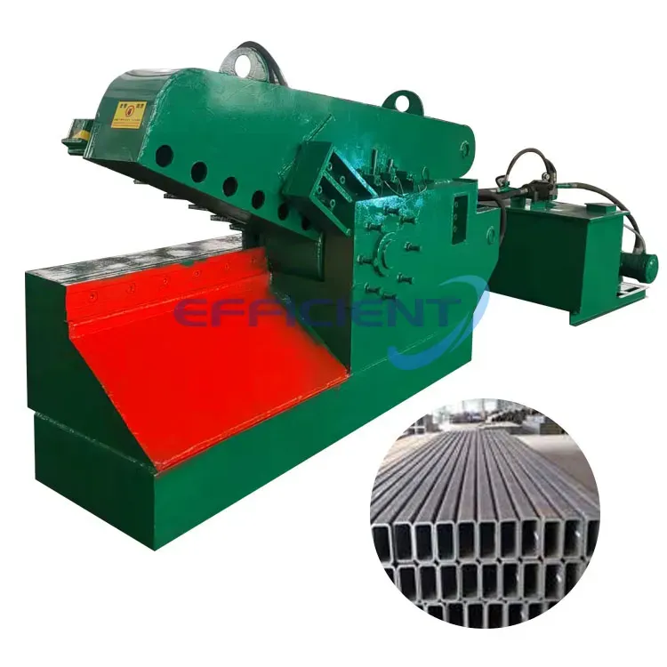 Full Automatic Scrap Metal Shear Machine