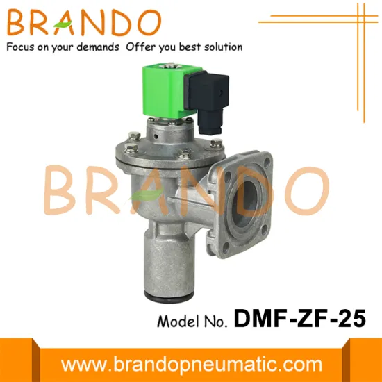 1'' DMF-ZF-25 BFEC Type Flange Pulse Jet Valve