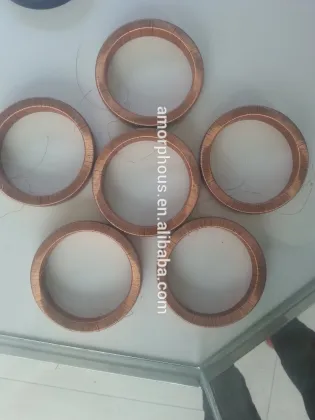 High efficiency Nanocrystalline Winding Core advanced Nanocrystalline Winding Core