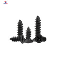 M1.2 M1.4 M1.7 Black Countersunk Head Self-tapping Screws