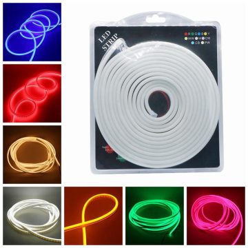 MINI DIY Waterproof Neon LED Strip DC12V