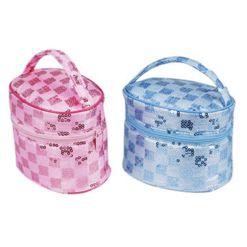 Sequins dressing bag, customized designs are accepted