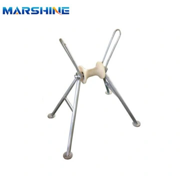 Cast Aluminum Support Cable Ground Roller - China Cable Ground
