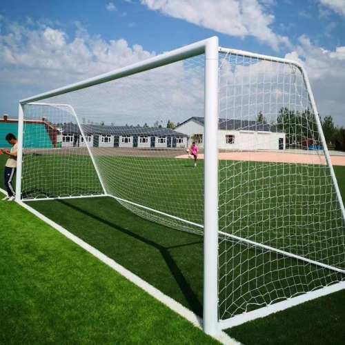 Steel movable 7 player football goal