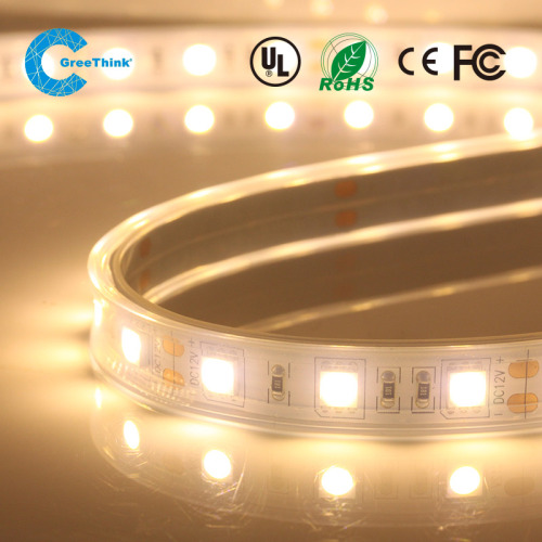 DC12V 5050 ζεστό λευκό Led Strip Light